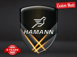 Hamann Stickers Permanents Pro Max Élégants Disposition Chic